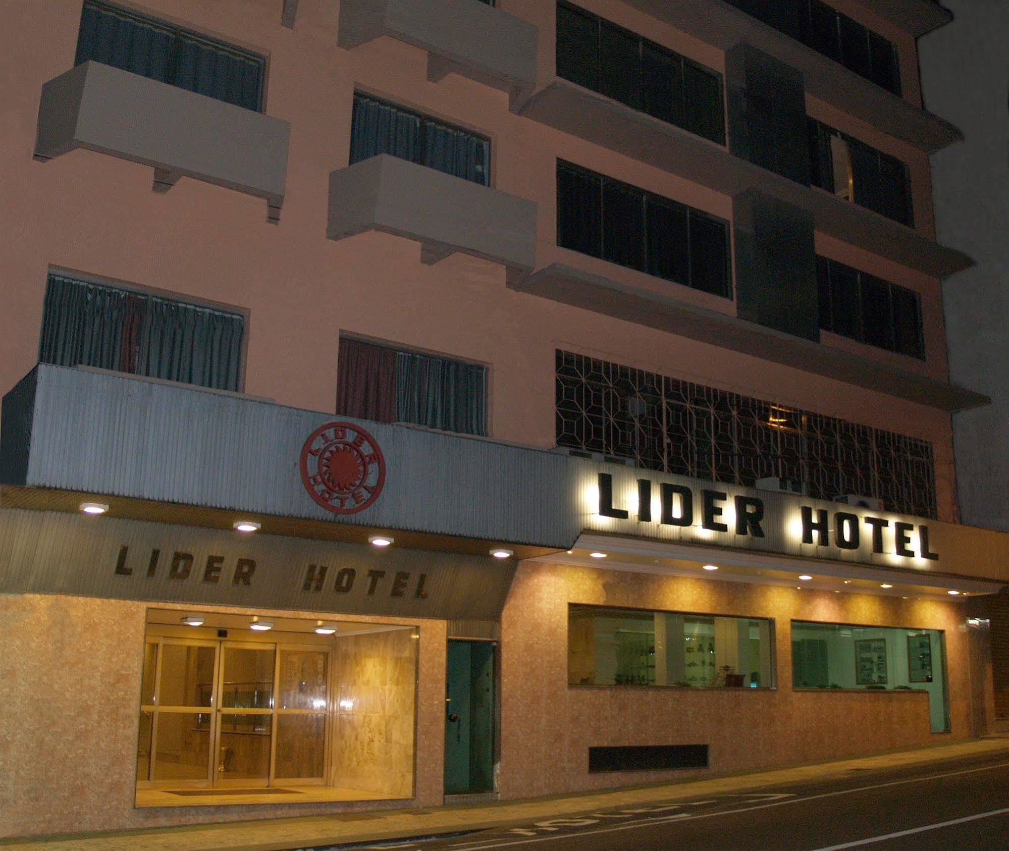 Lider Hotel Manaus Exteriör bild
